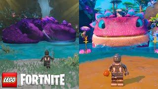 КАК НАЙТИ КЛОМБО И ЕГО УБЕЖИЩЕ В LEGO FORTNITE