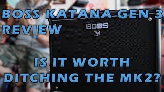 Katana 100 Gen 3 Review | Don't Ditch Your Mk 2 Just Yet #katanagen3 #bosskatana #bosskatangen3