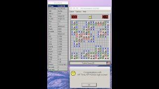 Minesweeper Intermediate 13.24s NF PB!