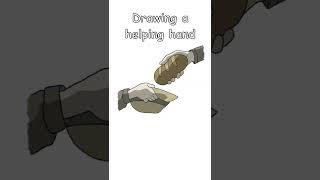 A helping hand  #ukraine #drawing #shorts