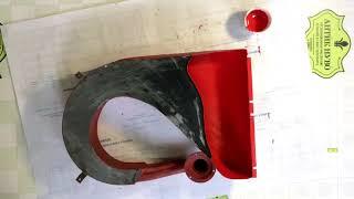 Реставрация патефона Н.К. Т.П. Грампласттрест Коломенский завод | Gramophone restoration USSR 1930th