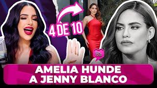 AMELIA ALCÁNTARA HUNDE A JENNY BLANCO Y LE DA UN 4 DE 10 EN BELLEZA