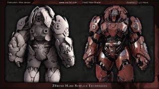 ZBrush Hard Surface Techniques