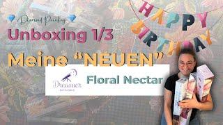  Unboxing Floral Nectar Diamond Painting  Dreamer Designs