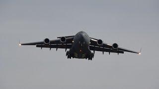 Ramstein US Air Base - Planespotting 06.04/10.04.2023 ️ 4K