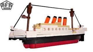 RMS TITANIC Sluban M38-B0576 | Building Bricks | Speed Build with Lego Test