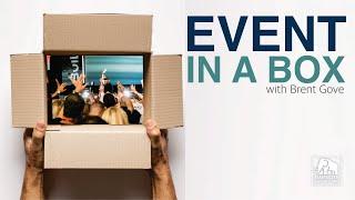 Event In a Box with Brent Gove