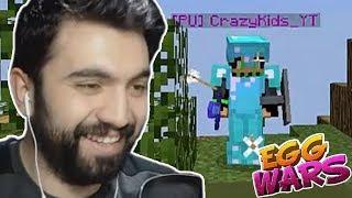 ESKİ BİR TAKTİK İLE ELMAS SETLİYİ ALMAK !!! | Minecraft: EGG WARS