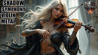 Violin + Metal Solos Unlock the Power Within [Shadow Siphony Theme music ]