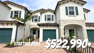 MIAMI, FL Amazing New Construction Townhouse For Sale | New Home Tour | Property Tour