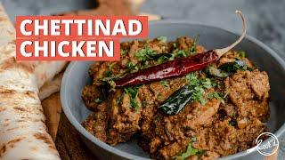 Chettinad Chicken Gravy Recipe | South Indian Style Spicy Chicken Masala | Cookd