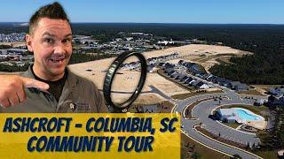 Ashcroft by Mungo Homes in Columbia, SC Community Tour