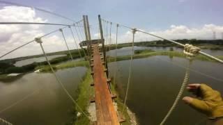 Fly through the course at Empower Adventures Tampa Bay