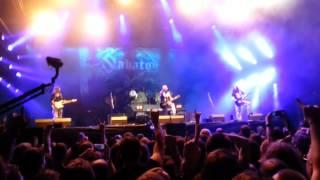 Sabaton - Masters of Rock 2014