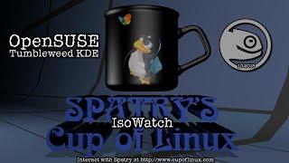 IsoWatch: OpenSUSE KDE Tumbleweed