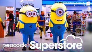 Funny Superstore moments that will make you laugh like a Minion! - Superstore