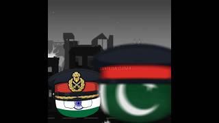 Lonely Lonely,I guess I'm so Lonely ️- Countryball edit#countryballs#edit#history #indiavspakistan