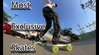 The Coolest Roller Skates You Can't Buy!