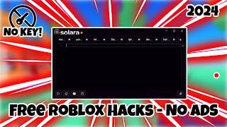 Free No key - How to hack on roblox pc in 2024