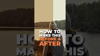 HOW TO MAKE A BEFORE & AFTER TRANSITION in Premiere Pro? [Super Easy!]