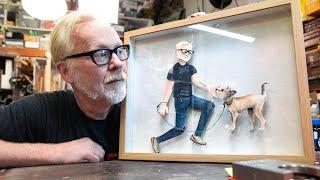 Adam Savage’s Emotional Response to His Custom Maggie Puppet!