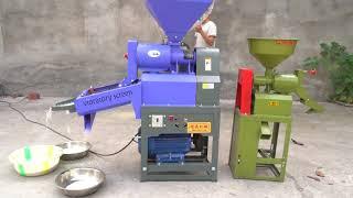 600Kg/hour Commercial Rice Milling Machine for paddy ,friendly for rice farmers,Model 6N70 Max