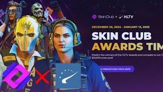 SKINCLUB SE UNE CON HLTV Y OS SORTEAN 10K GRATIS PARA TODOS VOSOTROS (SORTEO NAVIDEÑO)