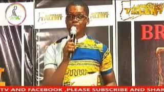 Mikky Boy performance  (Ghana got Talent show)