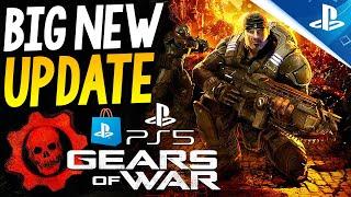 BIG Gears of War Collection PS5 UPDATE - Campaign Co-op + More