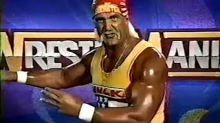 Hulk Hogan - WrestleMania 8 Promo [1992-03-28]