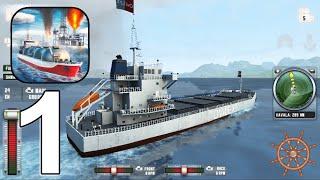 Ship Sim 2019 Gameplay Walkthrough Part 1 (IOS/Android)