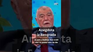 Mesićeva beogradska anegdota