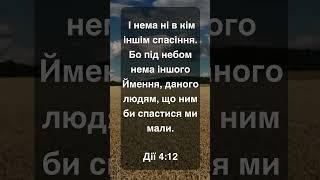 І нема ні в кім іншім спасіння | Дії 4:12