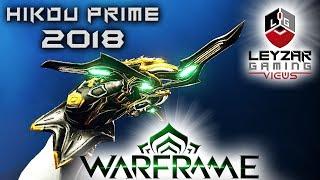 Hikou Prime Build 2018 (Guide) - The Wimpy Ninja (Warframe Gameplay)