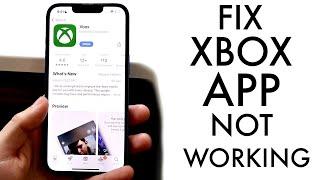 How To FIX Xbox Remote Play App Not Working! (2022)