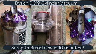 Dyson DC19 Cylinder Bagless Vacuum - Trash to Treasure!