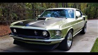 1969 Mustang Mach 1 Old School Cool