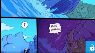 Giant Mermaid Girl Vore Comic