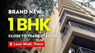 Brand New 1 BHK For Sale Near Louis Wadi, Thane | Close To Thane Station | Parking and Connectivity
