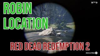 Red Dead Redemption 2 - BEST Robin Location - BONUS Owl Take Down!