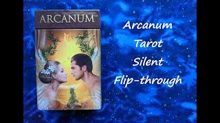 Arcanum Tarot - Silent Flip-through