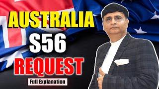 Australia S56 Request Latest Update| Latest Update 2024