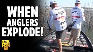 What Happens When Anglers EXPLODE While Bass Fishing