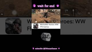 World War Heroes: WW FPS Games  #shorts #ytshorts #subscribe #@ObbmanGames #gaming #gameshorts