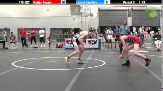 SB-Boy 116-127 - Hunter Burger vs. Lance Sanchez