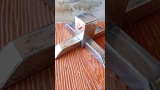 3 Mei 2025minimalist but elegant table leg design#welder  #welding#fabrications # metalworking