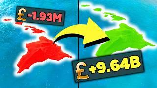 I Made Every Citizen a BILLIONAIRE In Victoria 3's NEW DLC