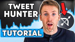 Double Your Twitter Growth: TweetHunter Tutorial and Review