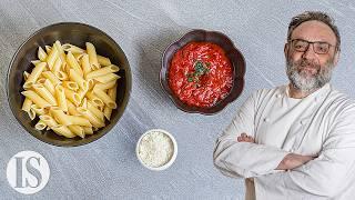 The REAL Best Tomato Sauce You'll Ever Make with Italian Chef Paolo Lopriore