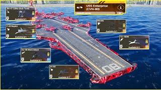 USS Enterprise With Expensive Powerful Equipment in Action  Morden warships #mwpartner #gameplay